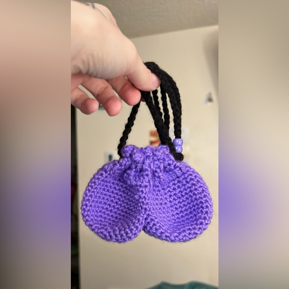 Crocheted Ball Sack ⚽️🏀🌟
